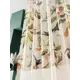 Тюль At home Базовая коллекция AT583015 на шторной ленте 240x150 см цвет бежевый