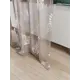 Тюль At home Базовая коллекция AT583019 на шторной ленте 240x150 см цвет белый