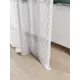 Тюль At home Базовая коллекция AT583035 на шторной ленте 240x150 см цвет белый