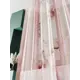 Тюль At home Базовая коллекция AT583038 на шторной ленте 240x150 см цвет бежевый