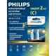 Батарейка Philips Ultra Alkaline LR14E2B/97 алкалиновая LR14 C 2 шт