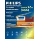 Батарейка Philips Longlife R03L12B/97 цинково-хлоридная AAA 12 шт