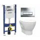 Комплект инсталляция с унитазом Geberit 553571 цвет белый