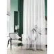 Тюль At home Базовая коллекция AT583057 на шторной ленте 240x150 см цвет белый