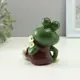 Фигурка Лягушка с ромашкой 7х95х115см 10774278