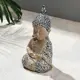 Фигура Будда: руки на коленях 9х95х17см 10631612
