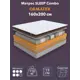Матрас Орматек Sleep Combo 160x200 см, независимый пружинный блок, двуспальный, жесткий, кокосовый