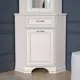 Тумба Anrex 1D1Su Tiffany 1 ящик 58.30x58.30x90.10 ЛДСП цвет вудлайн кремовый