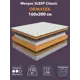 Матрас Орматек Sleep Classic 160x200 см, независимый пружинный блок, двуспальный