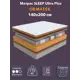 Матрас Орматек Sleep Ultra Plus 140x200 см независимый пружинный блок двуспальный кокосовый
