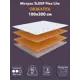Матрас Орматек 1Sleep Flex Lite 180x200 см, беспружинный, двуспальный