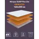 Матрас Орматек Sleep Flex Lite 160x200 см, беспружинный, двуспальный