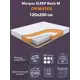 Матрас Орматек 120-200 Матрас SLEEP Basic M НМо-6351462 120x200x17 см независимый пружинный блок 1.5-спальный