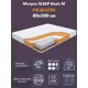 Матрас Орматек 80-200 Матрас SLEEP Basic M НМо-6351460 80x200x17 см независимый пружинный блок 1-спальный