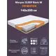 Матрас Орматек 140-200 Матрас SLEEP Basic M НМо-6351463 140x200x17 см независимый пружинный блок 2-спальный