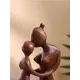 Сувенир Мать и ребенок дерево суар 12х5х20 см 10485352