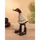 Сувенир Утка с декором 25 см 10463868