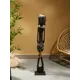 Сувенир интерьерный Абориген 19х14х100 см дерево цв. чёрный 10485737