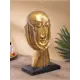 Сувенир интерьерный Маска в руках дерево 20х13х35 см 10464985