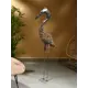 Сувенир плетеный Цапля 30х16х125 см 10464105
