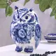 Сувенир Сова гжель 19х14 см 9164480