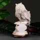 Фигура Сова с книгой на подставке 18х21х34см состаренная 2983399