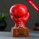 Копилка Боксерская перчатка красное золото 15х12х24см 4849257