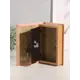 Сейф-книга дерево кожзам 9 месяцев счастья тиснение 21х13х5 см 10553417
