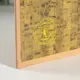 Сейф-книга дерево кожзам Екатеринбург 3D тиснение 21х13х5 см 9932511