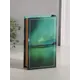 Сейф-книга дерево кожзам Полярное сияние 21х13х5 см 10553388
