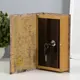 Сейф-книга дерево кожзам Русалка 21х13х5 см 10325757