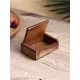 Шкатулка резная Бабочка дерево соно 11х7х35 см 10485369