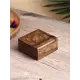 Шкатулка резная Черепаха дерево соно 10х10х5 см 10485373