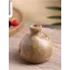 Ваза Сима-ленд дерево цвет коричневый 10 см