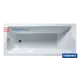 Ванна Оптима Ультра чугунная эмалированная 170x80x44.5 см цвет белый