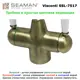 Смеситель для кухни с переключателем для фильтра Seaman Visconti SSL-7517-AB (Antique Brass PVD satin) - Античная латунь сатин