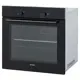 Встраиваемый духовой шкаф Simfer B6EB04000 59.5х59.5х56.5 см цвет черный