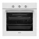Встраиваемый духовой шкаф Simfer B6EC16011 59.5х59.5х56.5 см цвет белый