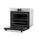 Встраиваемый духовой шкаф Simfer B6EM68011 59.5х59.5х56.5 см цвет серебристый