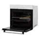 Встраиваемый духовой шкаф Simfer B6EW04000 59.5х59.5х56.5 см цвет белый
