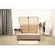 Кровать Delta Velutto 08 160x113x216 см дсп цвет темно-бежевый