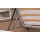 Кровать Enrica Velutto 08 160x113x216 см дсп цвет темно-бежевый