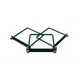Хомут для забора Ювента 40x40мм RAL 6005 зеленый 51шт
