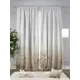 Комплект штор на шторной ленте AT Home Моуи 150x260 см цвет бежевый