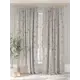 Комплект штор на шторной ленте AT Home Лэндри 150x260 см цвет бежевый