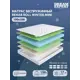 Матрас Dreamexpert Rehab Roll Winter mini DEXDE9502126 100x200x17 см беспружинный 1.5-спальный