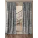 Комплект штор At home Базовая коллекция AT919265 на шторной ленте 260x150 см цвет синий