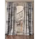 Комплект штор At home Базовая коллекция AT919259 на шторной ленте 260x150 см цвет бежевый