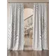 Комплект штор At home Базовая коллекция AT919247 на шторной ленте 260x150 см цвет белый