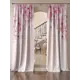 Комплект штор At home Базовая коллекция AT919240 на шторной ленте 260x150 см цвет розовый